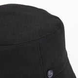 FULL BUCKET HAT / HOPSACK / BLACK