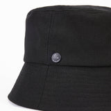 FULL BUCKET HAT / HOPSACK / BLACK