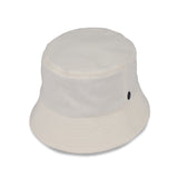 FULL BUCKET HAT / HOPSACK / WHITE