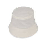 FULL BUCKET HAT / HOPSACK / WHITE