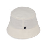 FULL BUCKET HAT / HOPSACK / WHITE