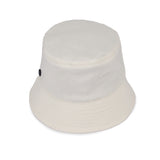 FULL BUCKET HAT / HOPSACK / WHITE