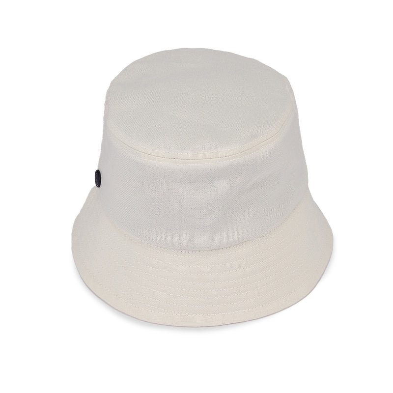 FULL BUCKET HAT / HOPSACK / WHITE