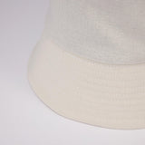 FULL BUCKET HAT / HOPSACK / WHITE