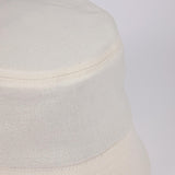 FULL BUCKET HAT / HOPSACK / WHITE