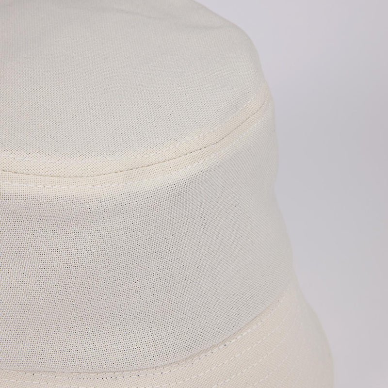 FULL BUCKET HAT / HOPSACK / WHITE