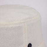 FULL BUCKET HAT / HOPSACK / WHITE