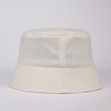 FULL BUCKET HAT / HOPSACK / WHITE