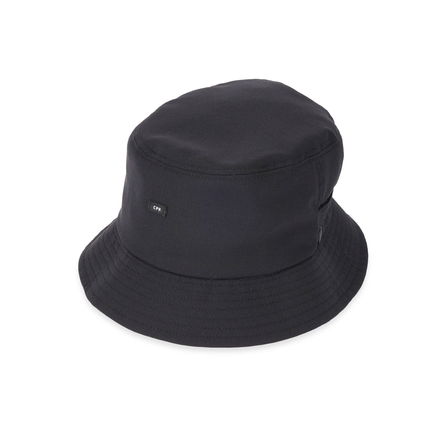CPH バケットハット HOPSACK BLACK ハット | 帽子通販｜CPH(シーピーエイチ）FULL BUCKET HAT
