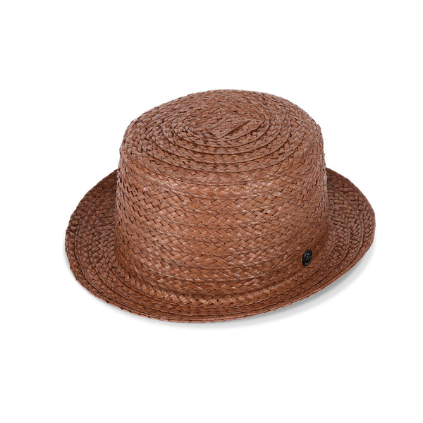 HAT / TOQUILLA / BROWN