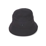 SWITCHED BUCKET HAT / DIVIDER CLOTH / BLACK
