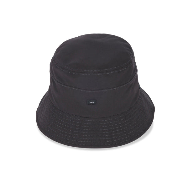 SWITCHED BUCKET HAT / DIVIDER CLOTH / BLACK