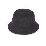 SWITCHED BUCKET HAT / DIVIDER CLOTH / BLACK