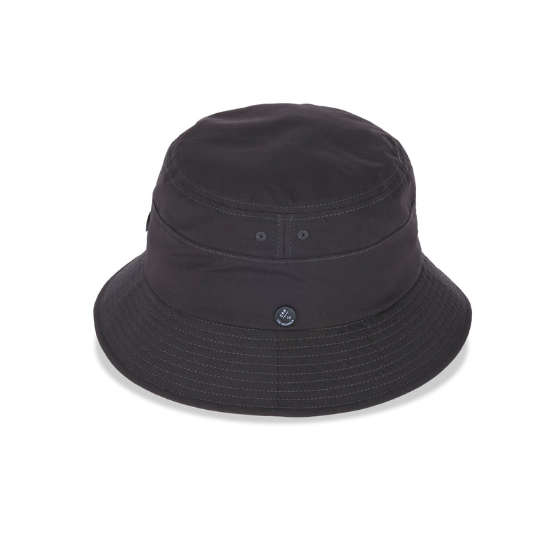 SWITCHED BUCKET HAT / DIVIDER CLOTH / BLACK