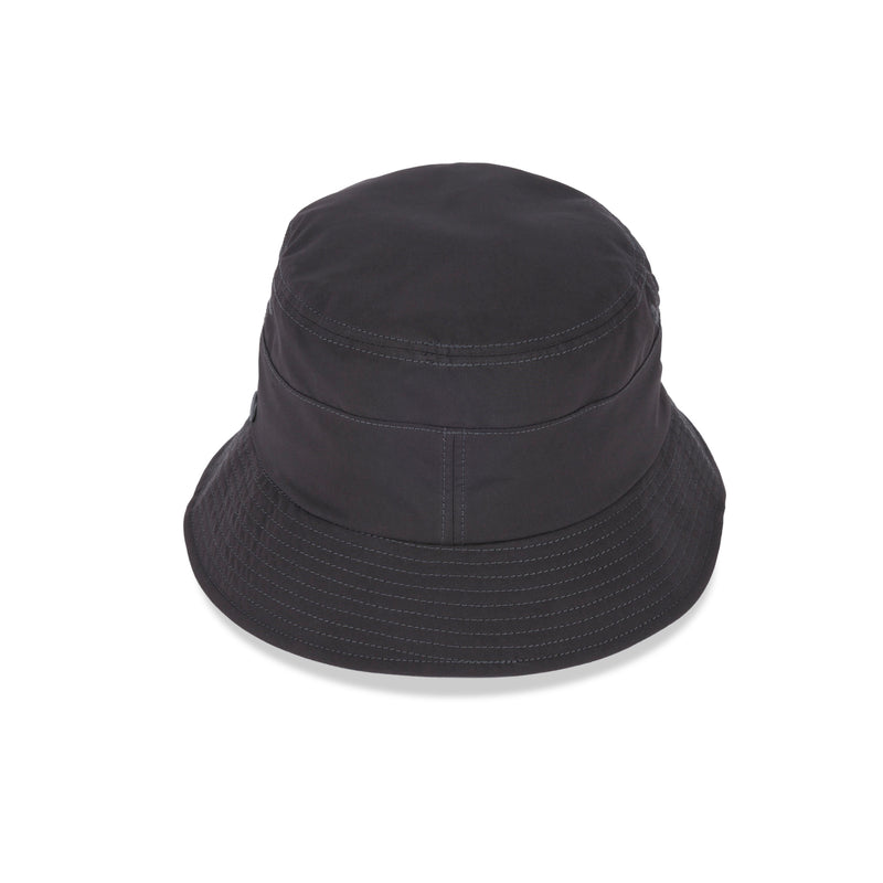 SWITCHED BUCKET HAT / DIVIDER CLOTH / BLACK