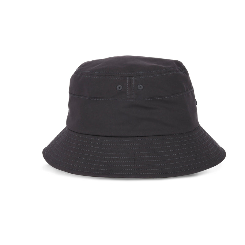 SWITCHED BUCKET HAT / DIVIDER CLOTH / BLACK