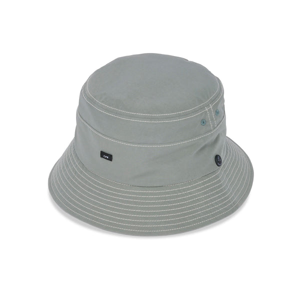 SWITCHED BUCKET HAT / DIVIDER CLOTH / GRAY