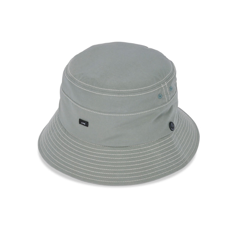 SWITCHED BUCKET HAT / DIVIDER CLOTH / GRAY