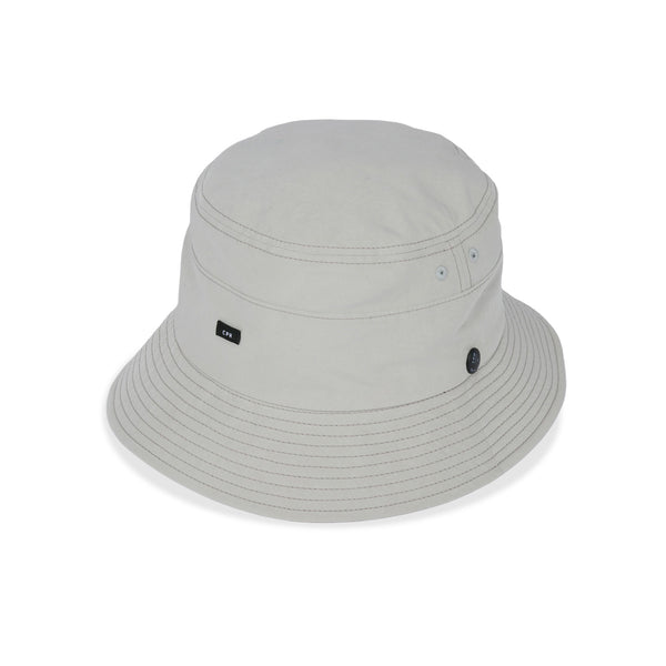 SWITCHED BUCKET HAT / DIVIDER CLOTH / IVORY
