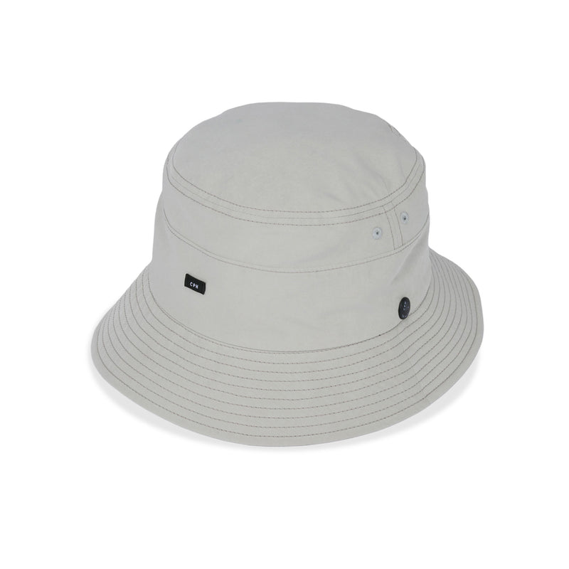 SWITCHED BUCKET HAT / DIVIDER CLOTH / IVORY