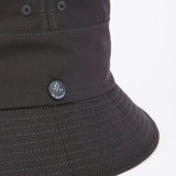 SWITCHED BUCKET HAT / DIVIDER CLOTH / BLACK