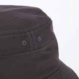 SWITCHED BUCKET HAT / DIVIDER CLOTH / BLACK