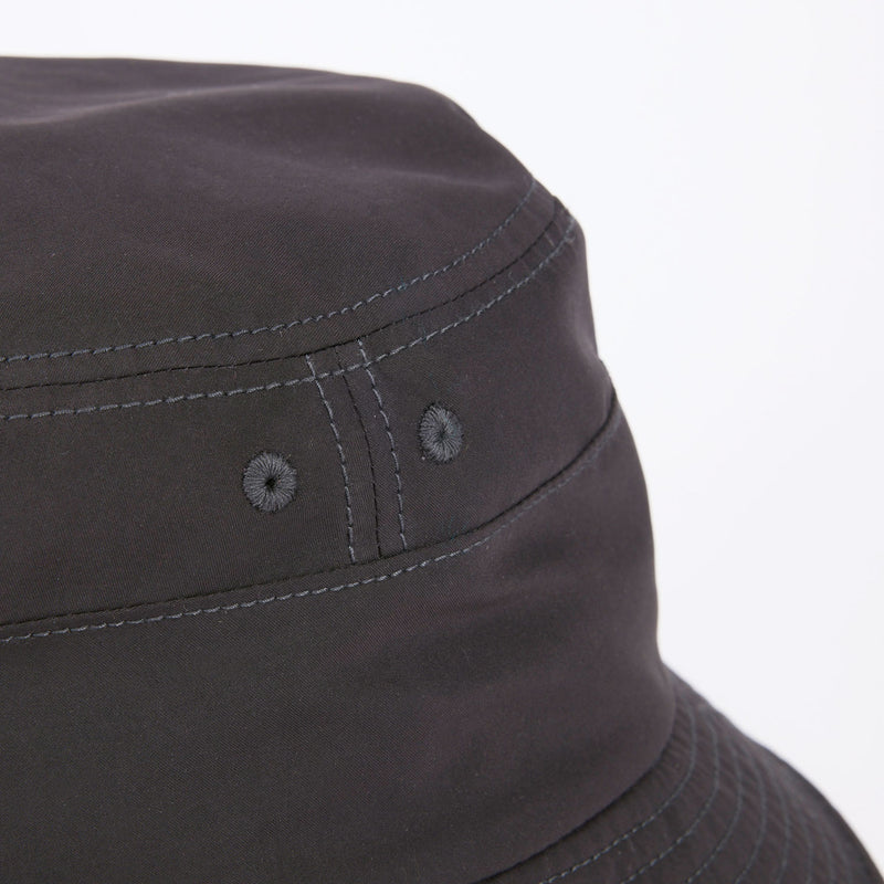 SWITCHED BUCKET HAT / DIVIDER CLOTH / BLACK