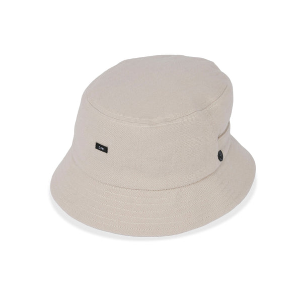BAGGY HAT / ORGANIC FLANNEL / IVORY