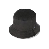 BUCKET HAT / PRINTED CODE / BLACK