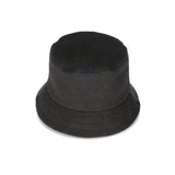 BUCKET HAT / PRINTED CODE / BLACK