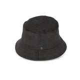 BUCKET HAT / PRINTED CODE / BLACK