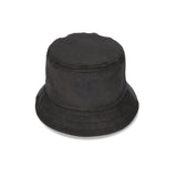 BUCKET HAT / PRINTED CODE / BLACK