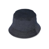 BUCKET HAT / PRINTED CODE / NAVY