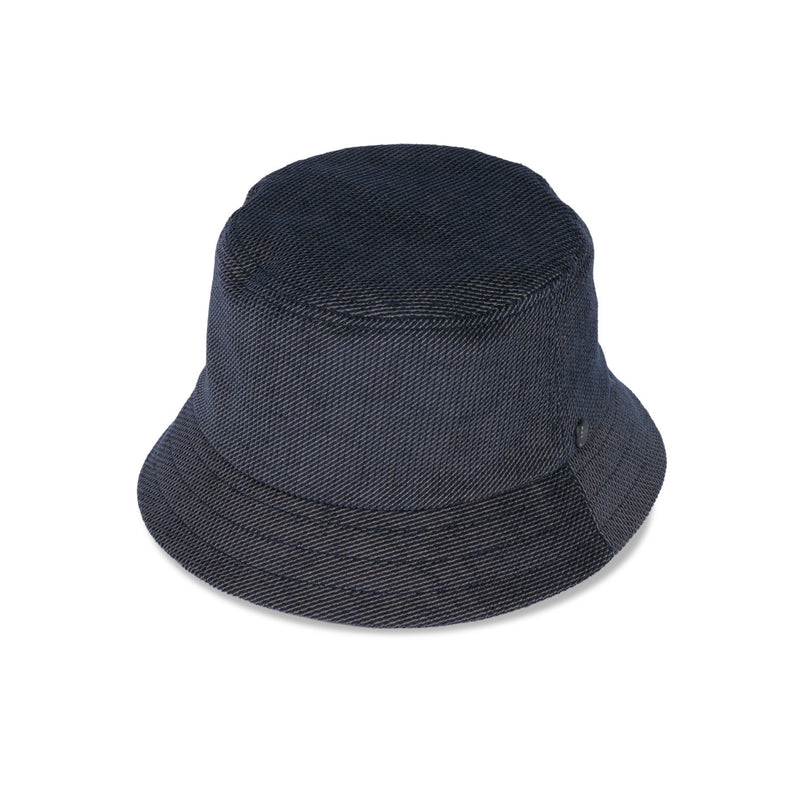 BUCKET HAT / PRINTED CODE / NAVY