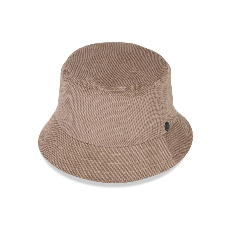 BUCKET HAT / PRINTED CODE / BEIGE