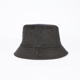 BUCKET HAT / PRINTED CODE / BLACK