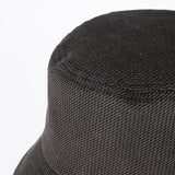 BUCKET HAT / PRINTED CODE / BLACK