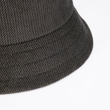 BUCKET HAT / PRINTED CODE / BLACK
