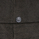 BUCKET HAT / PRINTED CODE / BLACK
