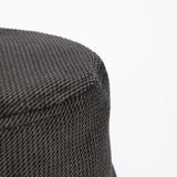 BUCKET HAT / PRINTED CODE / BLACK