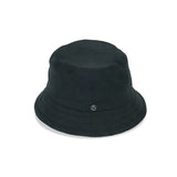 BUCKET HAT / SYNTHETIC SUEDE / BLACK