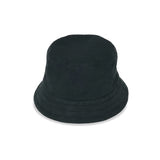 BUCKET HAT / SYNTHETIC SUEDE / BLACK