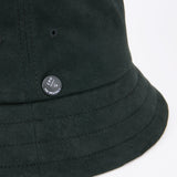 BUCKET HAT / SYNTHETIC SUEDE / BLACK