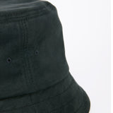 BUCKET HAT / SYNTHETIC SUEDE / BLACK