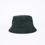 BUCKET HAT / SYNTHETIC SUEDE / BLACK