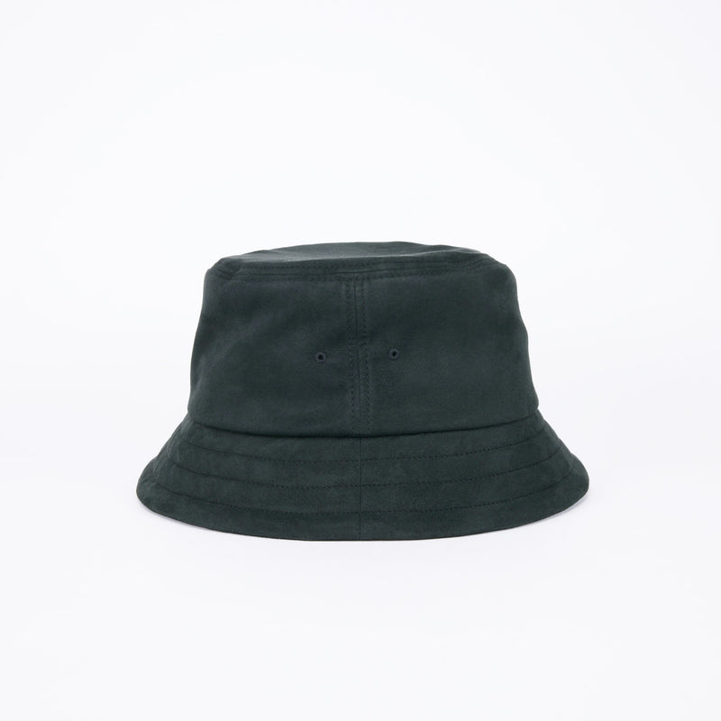 BUCKET HAT / SYNTHETIC SUEDE / BLACK