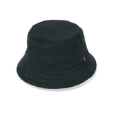 BUCKET HAT / SYNTHETIC SUEDE / BLACK