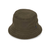 BUCKET HAT / SYNTHETIC SUEDE / OLIVE