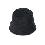 FULL BUCKET HAT / FLEECE BOA / BLACK