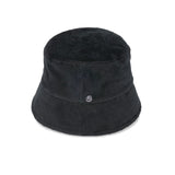 FULL BUCKET HAT / FLEECE BOA / BLACK